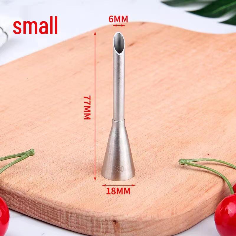 Stainless Steel Cream Puff Pastry Nozzle Set