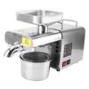 Fully Automatic Oil Press Machine Electric Cold Hot Oil Maker Stainless Steel Oil Extractor for