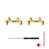 Metal Watch Band Adapter/ Clasp/ Connector for AMAZFIT T-Rex 3 Smartwatch Comes with Remove Screwdriver Smartwatch Accessories