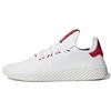 Pharrell Williams X Tennis Hu Scarlet Unisex Sneakers White Cloud-White Chalk-White BD7530