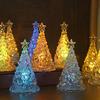 Christmas Night Light Mini Christmas Tree Light Compact Decorative Piece