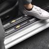 Car Door Sill Sticker Carbon Fiber Decal Threshold Side Anti Scratch Waterproof For Chevrolet CRUZE Spark Captiva Epica Optra