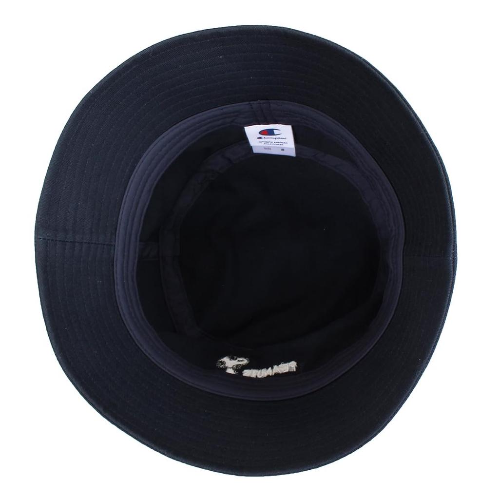 PEANUTS Bucket Hat Navy 58cm [Champion] 187-110A