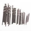 10шт мини-сверла HSS, набор спиральных сверл для сверления стали, пластика, дерева