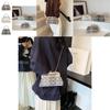 Fashionable Retro Style Womens Pu Leather Handbag Classic Shell Shape Design