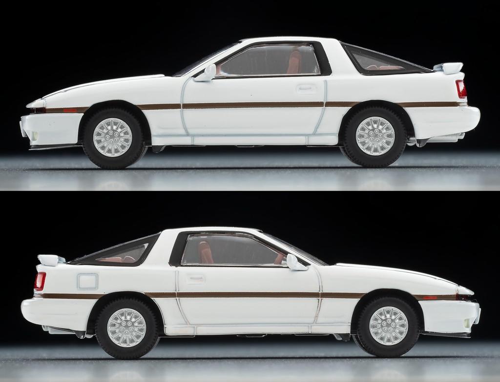 Tomica Limited Vintage Neo Toyota Supra GT Turbo Белый 86 год Готовый продукт LV-N106e 3.0