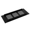 60mm Aluminium Rectangular Cabinet Wardrobe Air Vent Grille Ventilation Cover