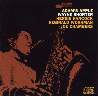 CD WAYNE SHORTER Adams Apple CDP7464032 Blue Note 1987 США Джаз Б/у
