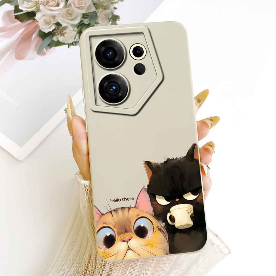 Для Tecno Camon 20 Premier 5G Чехол CK9n Силиконовая Задняя Крышка Для Camon 20Premier 5G Простые Цветные Печатные Чехлы Для Телефона Fundas
