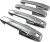 BRIGHTZ Chrome Door Handle Covers for Wagon R Custom Z Compatible with and 95 Wagon R Custom MH55S/MH95S [SPA-NOBU-FS-A0B2C2] MH55, MH95, H55, H95,