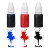 School Supplies Office Black Blue Red Make Seal Seal Stamp Oil Inkpad Flash Refill Ink 10ml