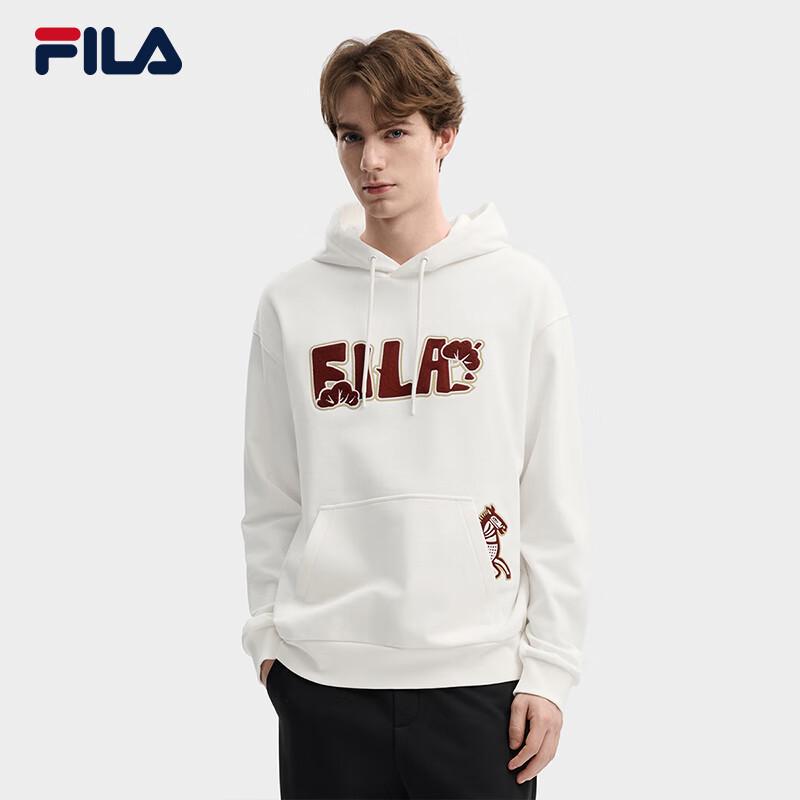 Fila Унисекс Вязаный Худи с Вышивкой