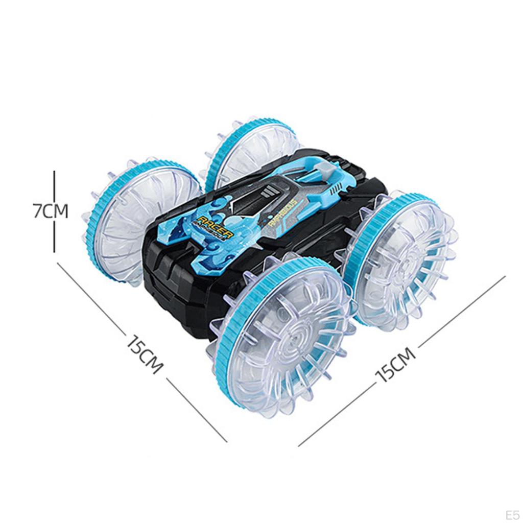 Радиоуправляемый автомобиль-амфибия, водный наземный игровой автомобиль, игрушка для детей, подростков