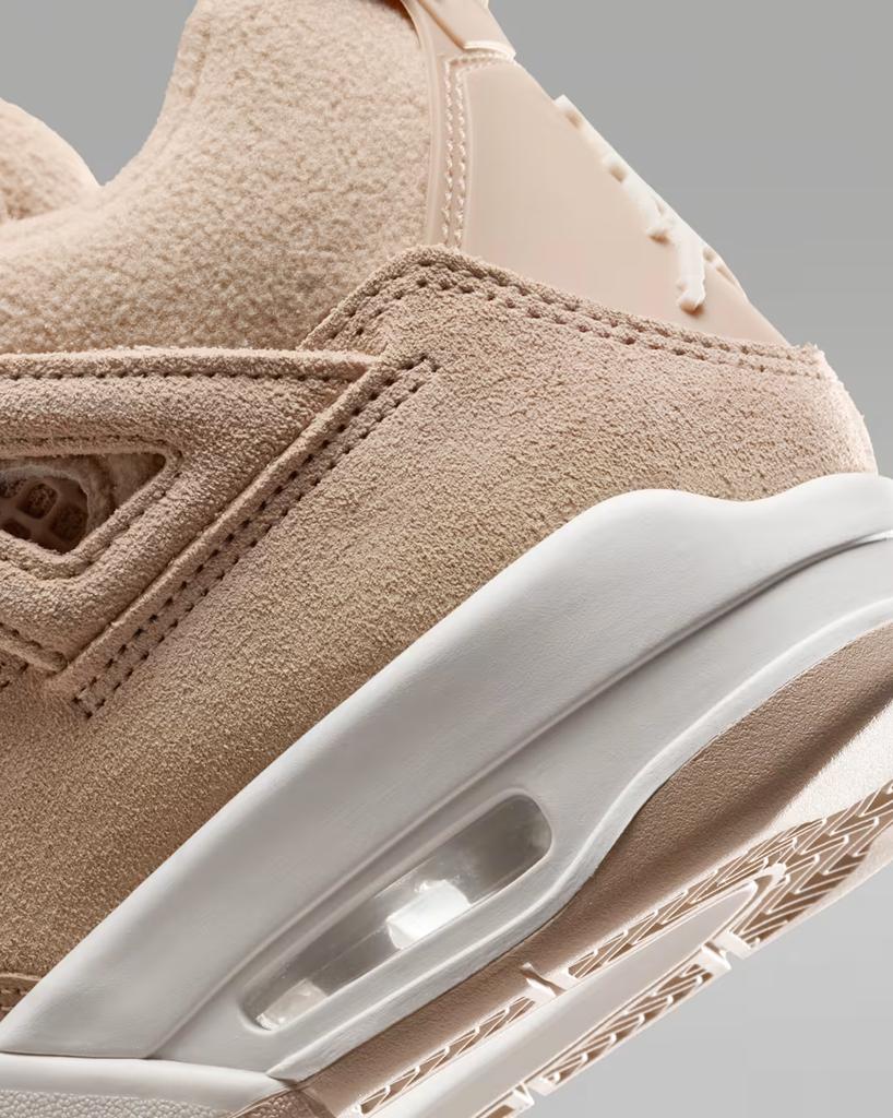 HV0823-200 Nike Air Jordan 4 Retro Cozy Girl (Женский)