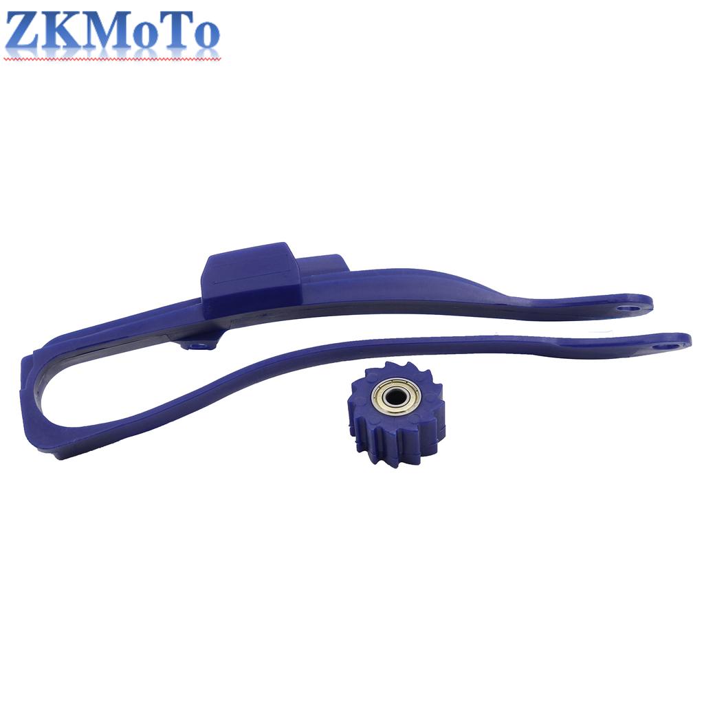 Motorcycle Chain Swingarm Chain Guide Slider Roller For Yamaha YZ250F YZ450F YZ125 YZ250 YZ250FX YZ450FX WR250F WR450F YZ WR