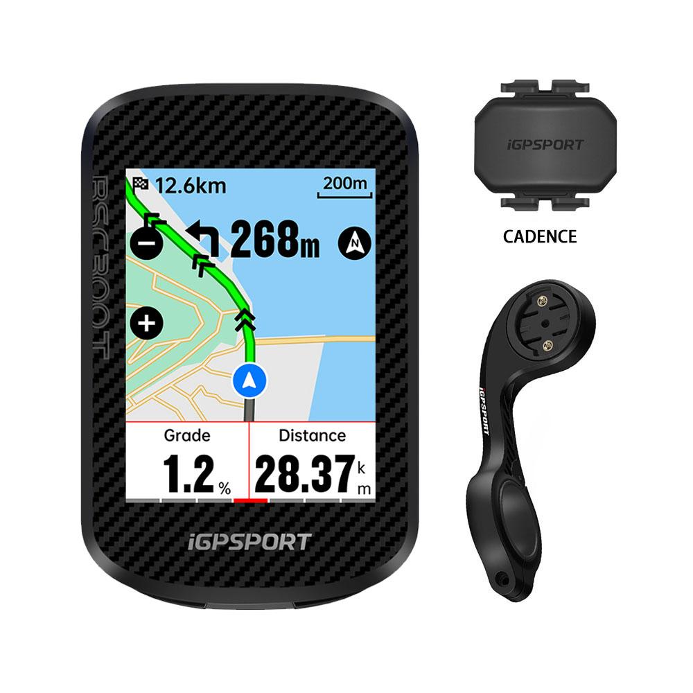 iGPSPORT BSC300T Touch-screen Bike Computer Global Colorful Map Wireless Cycling Computer Support E-bike