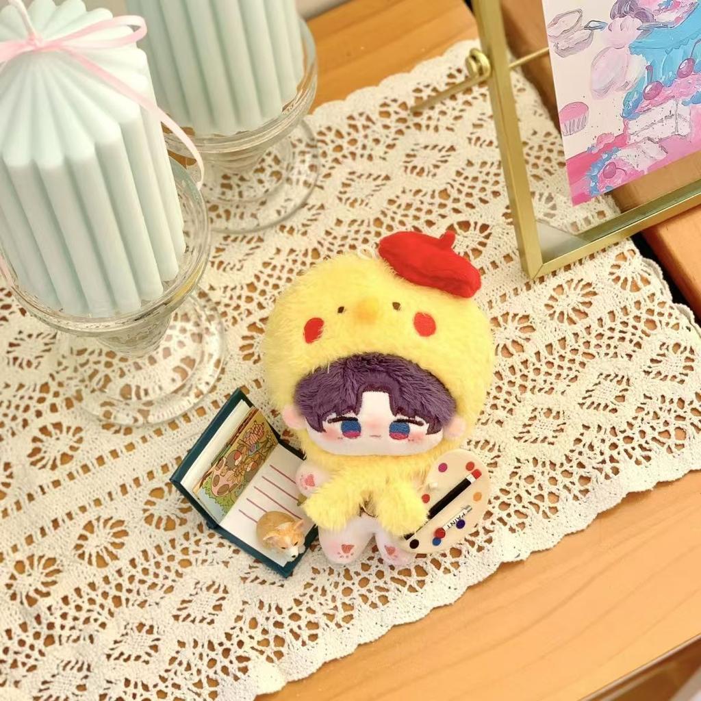 Милая 10 см Плюшевая Одежда Игра Любовь и Глубокий Космос Ксавье Зейн Рафаэль Ралайо Сайлус Мультяшная Плюшевая Шапка Одежда Головной убор Подарок