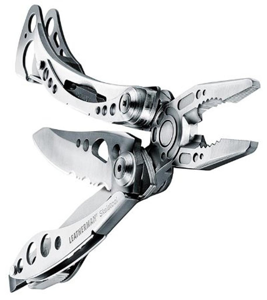 LEATHERMAN SKELETOOL Японский многофункциональный инструмент с 25-летней гарантией [Оригинальный продукт]