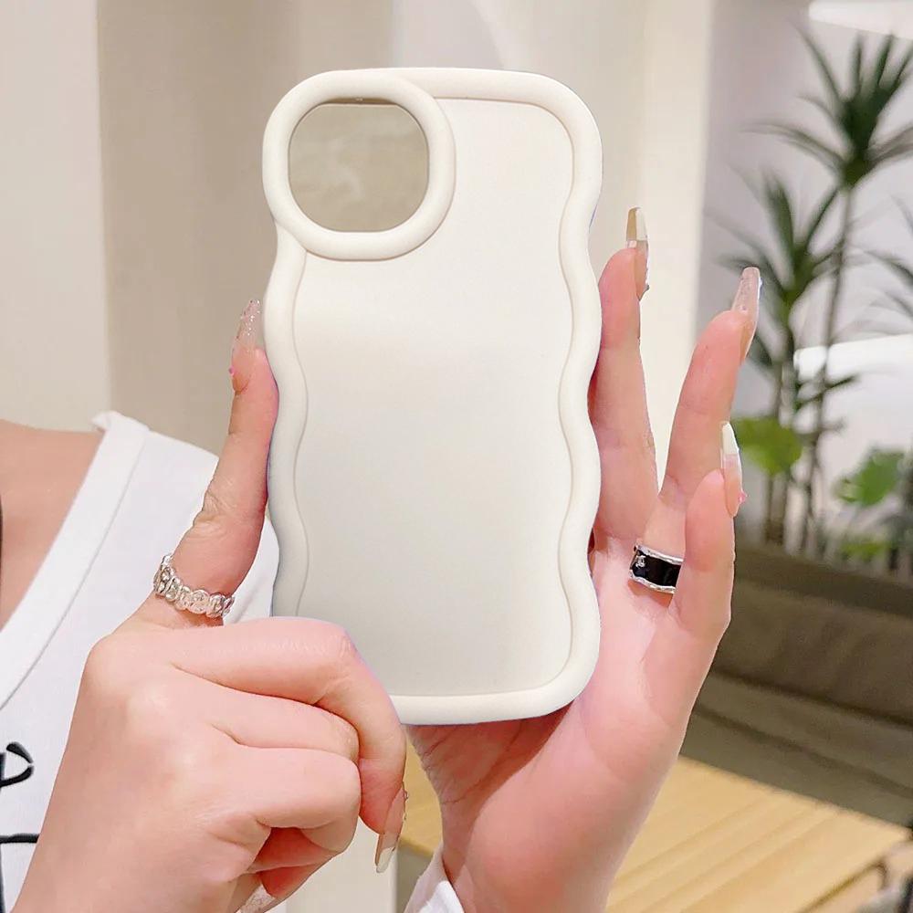 Однотонный чехол Macaron для телефона OPPO Reno Realme, мягкий силиконовый чехол TPU с защитой от ударов