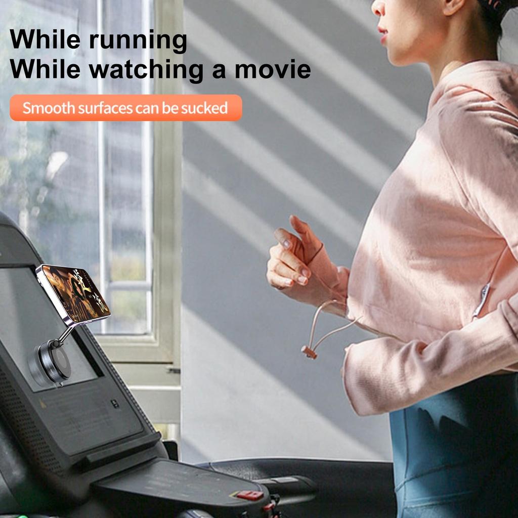 Новый вращающийся вакуумный магнитный автомобильный держатель для телефона, ленивый складной автомобиль, подходящий для нескольких сцен