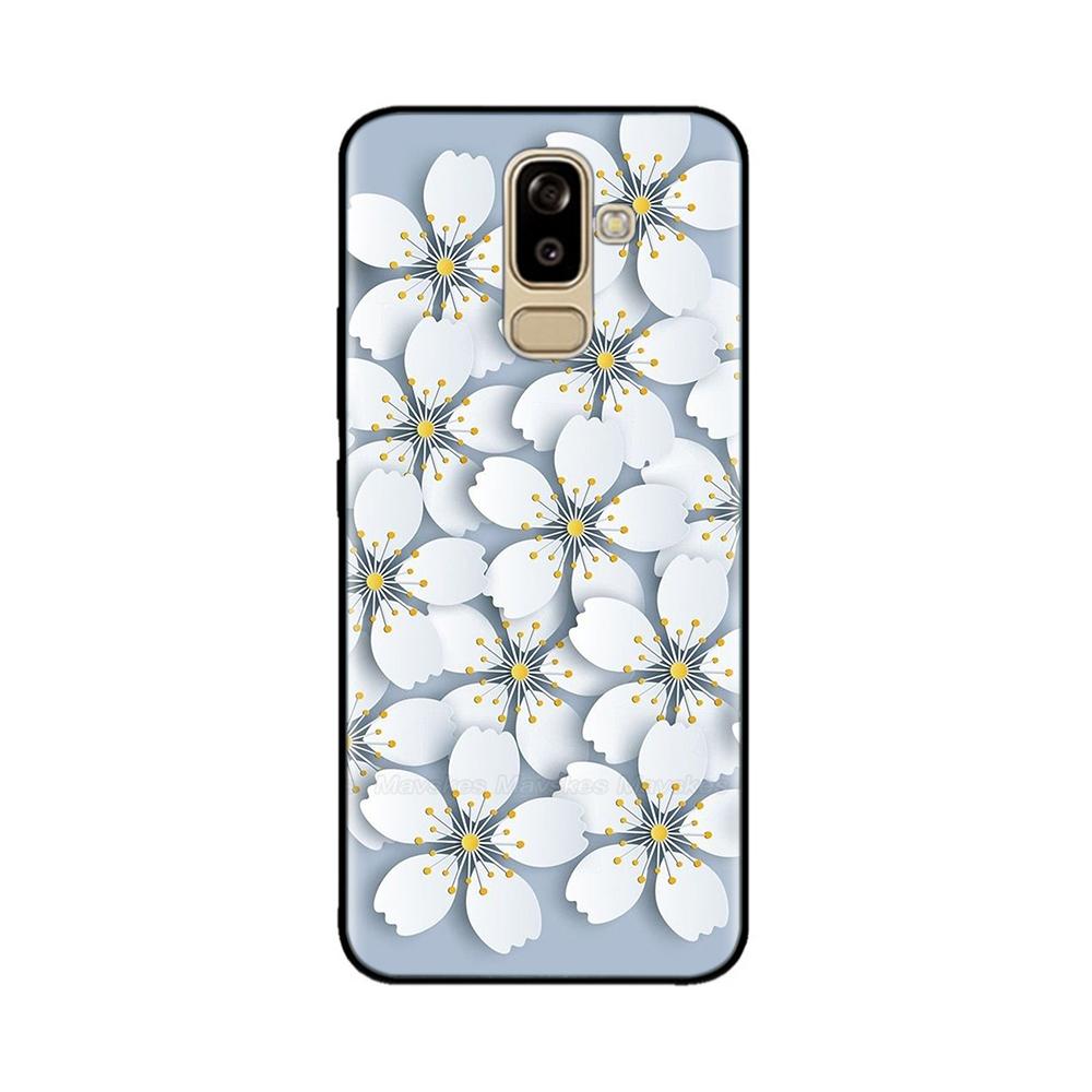 Милый силиконовый чехол для телефона Samsung Galaxy A8 2018 A530F SM-A530F Мягкий ТПУ Funda Coque для Samsung A8 Plus 2018 A8+ A730F