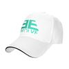 Fashion Pop Green Evolve  Curved Brim Baseball Cap Daily Outfits Hats