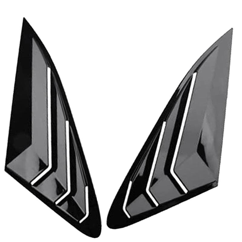 A28G-2X Rear Side Window Quarter Louver Cover For KIA K5