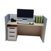 1/12 Dollhouse Decor Office Furniture Mini Computer Desk Tiny Ornament