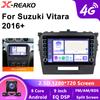 Android 13 Auto Carplay Stereo для Suzuki Vitara 2015 2016 2017 2018 2019 Автомобильный Радио Мультимедиа Видео Плеер Навигация 4G 8Core Gps WIFI