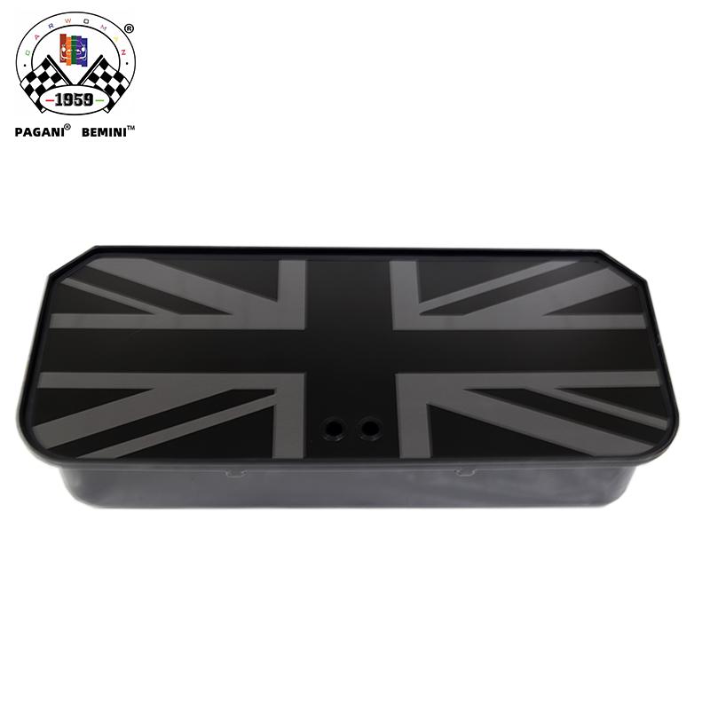 Brand New Pattern ABS Plastic Practicable Storage Boxes For Mini Cooper R & F Series (1 Pcs/Set) cnjaw55
