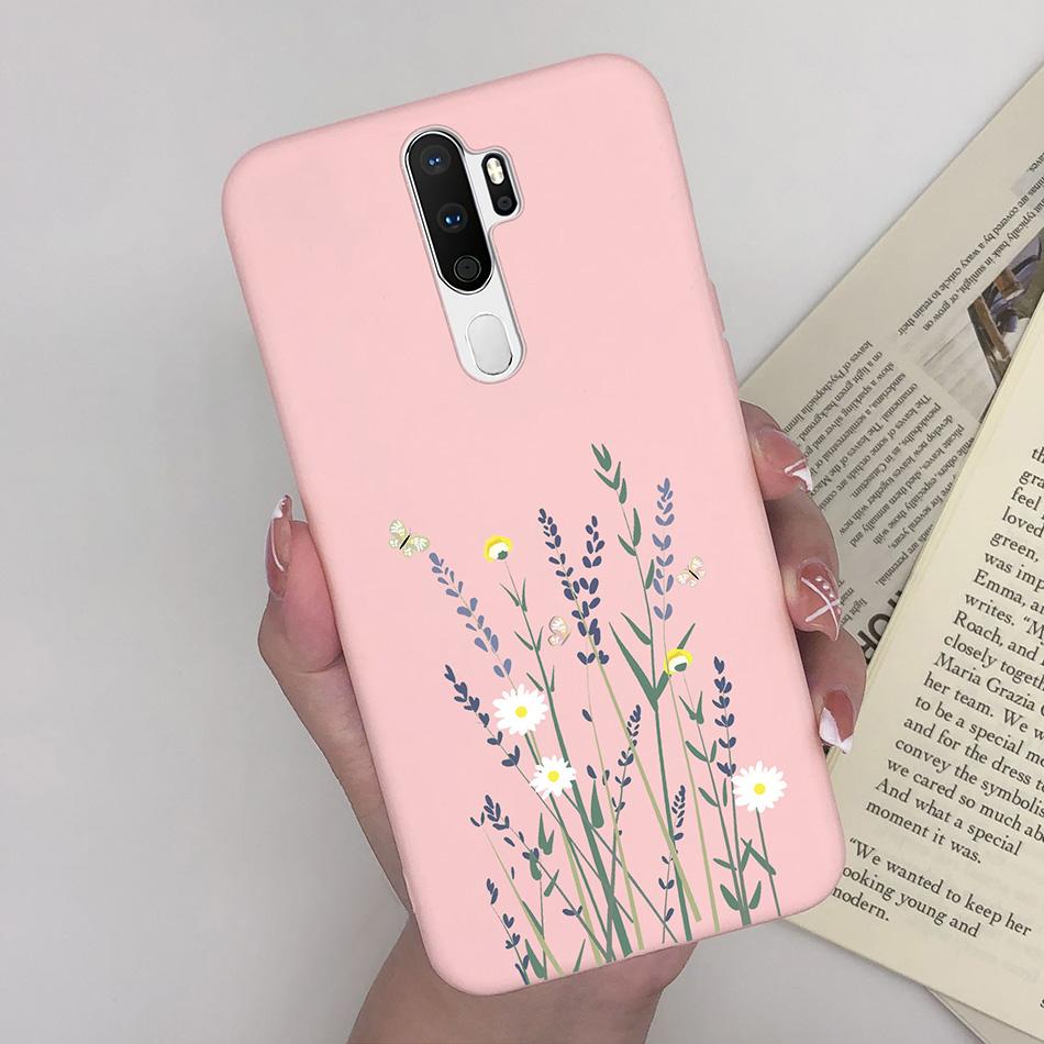 Чехол для OPPO A5 A9 2020 A11x Силиконовый Мягкий Чехол Для OPPOA5 OPPOA9 OPPO A 9 2020 Чехлы для Телефона Модный Милый Конфетный Расписной Fundas