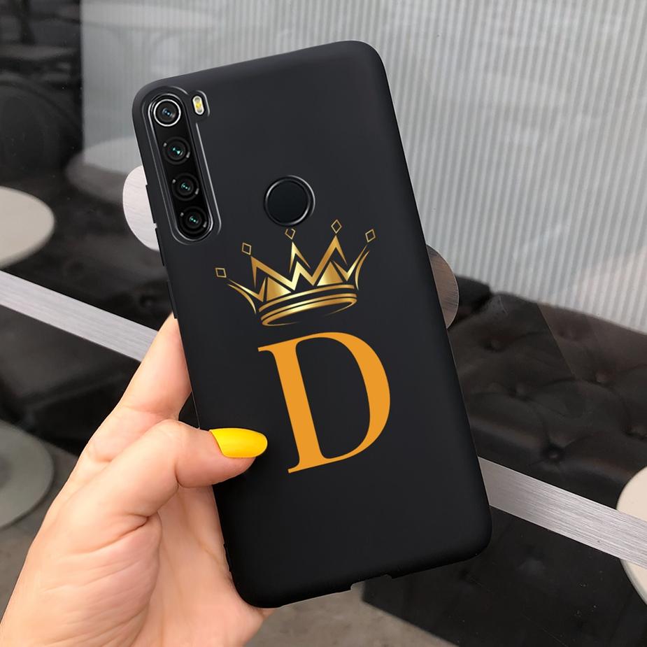 For Xiaomi Redmi Note 8 8T Case Soft Fundas Cute Letters Cover For Redmi Note 8 Pro Phone Cases For Redmi Note 8T Note8 T Bumper