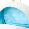 Boa Backpack Cinnamoroll 175692 [Sanrio] Face-shaped (cheeks Puffy)