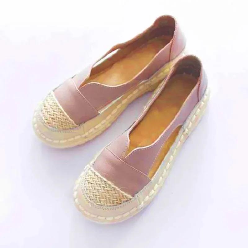 Women Fashion Loafers Flats Shoes Breathable Mesh Sewing Females Footwear Slip On Hollow Out Casual Soft Ladies Flat Shoejhu7