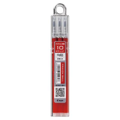 Стержни для шариковых ручек Pilot LFBKRF FriXion Ball 3 Стержни x 10 шт. LFBKRF300M30R 1.0 Красный,