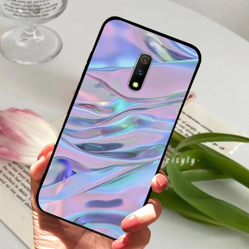 Чехол для Realme X Case X 2 XT с рисунком животных, мягкий силикон, Funda для Realme XT X2 Pro X 2, чехол для телефона RealmeX Realmex2, черный Coque