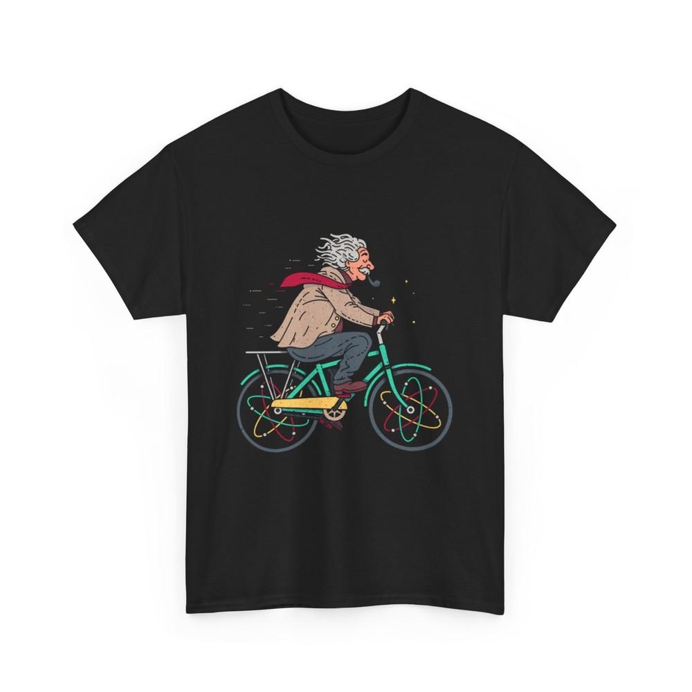 Albert Einstein T Shirt | Atomic Ride Shirt