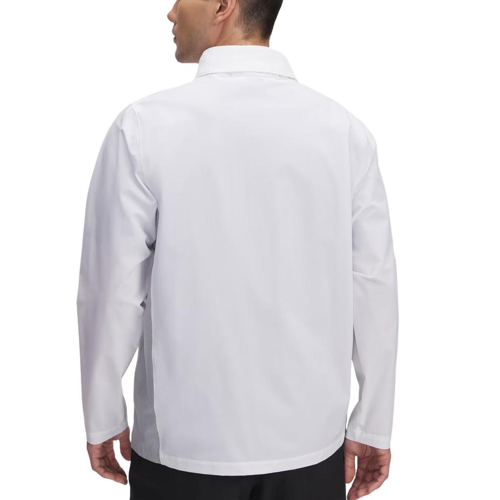 Under Armour Куртка RivalStorm Мужская Белая 100 1390159-100