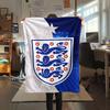 England football Printed Flannel Blanket, soft throw for bedroom sofa, washable,soccer fan merchandise, great gift.