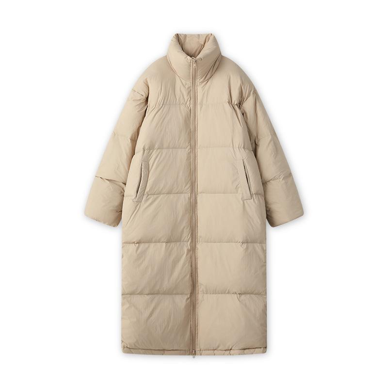 In The Winter of 2025 Version of Thick Loose Down Cotton-padded Jacket Women Coat Big Jacket Long