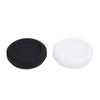 2Pcs Silicone Lens Hat Anti Scratch Oil Sprayed Finish Lens Protective Cover Guard for GO 3S Black and White