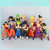 Фигурка Son Goku Super Saiyan из Dragon Ball Z, ПВХ, для коллекции и декора стола