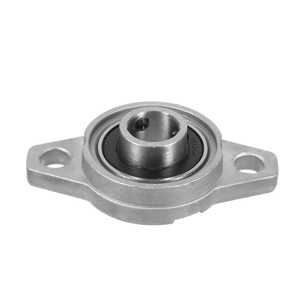Rhombic 8mm 10mm 12mm 15mm KFL08 KFL10 KFL12 KFL15 Pillow Block Bearing Thrust Bearing ZINC Alloy