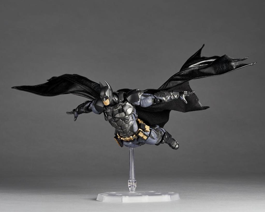 Revoltech Amazing Yamaguchi Batman Arkham Knight Action Figure