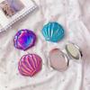 Hand Mirrors Dressing Shell Vanity Mirror Compact Mirror Pocket Cosmetic Mirror Mini Makeup Mirror