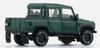 Scherer Designs Creations Land Rover Defender 110 Пикап 16 Зеленый LHD Масштабная модель 64B0197 B-M 1/64