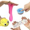 Bead Slime, Stretchy Slime, Clay, New Texture, Mysterious, Grainy, Monster, Indoor Play, Social Media-Friendly, Stress Relief (Set of 4)