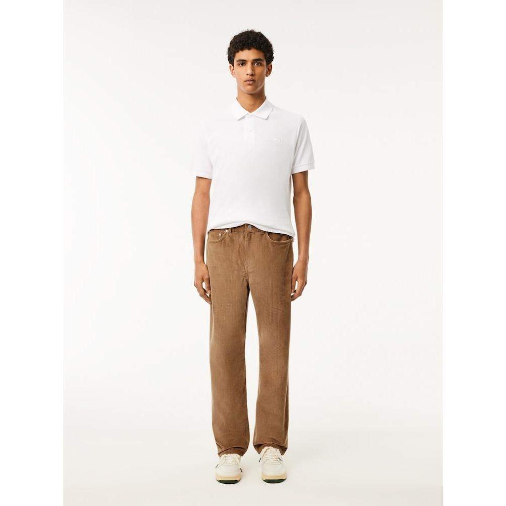Lacoste Мужские брюки S Straight Fit Corduroy Hh8382 54n Six q2nHh8382 54nSix