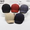 Summer Retro Short Brim Baseball Cap Men Women Outdoor Sports Quick-Drying Cap Sunscreen Cap