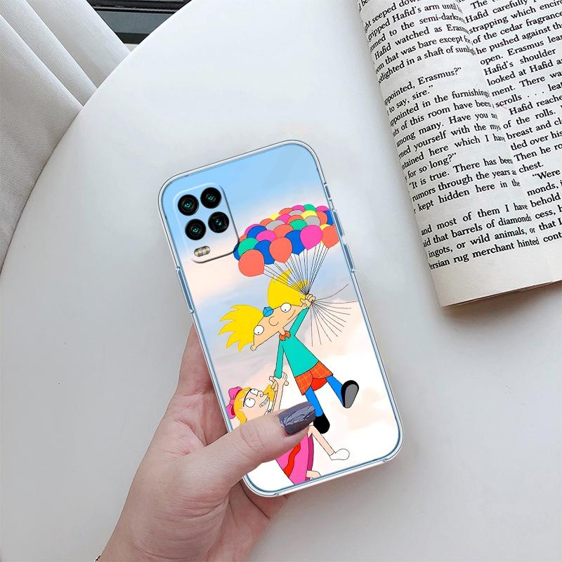RP63 S-Special Hey A-Arnold Transparent Phone Case for Motorola Moto G7 G8 G9 G84 G85 G73 G24 G15 Z2 Play Power Plus
